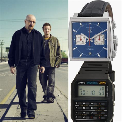 Walter White's Watches Worn in Breaking Bad 